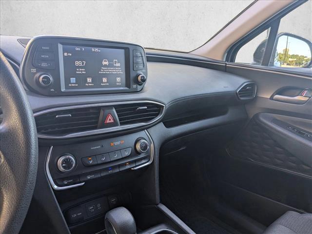 used 2020 Hyundai Santa Fe car, priced at $10,886
