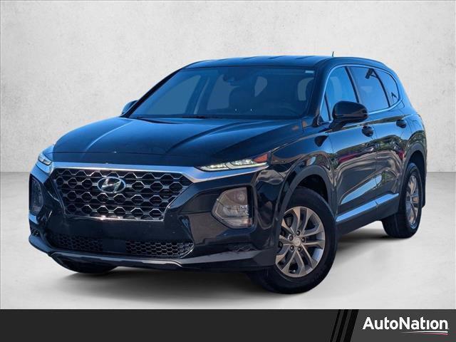 used 2020 Hyundai Santa Fe car, priced at $10,886