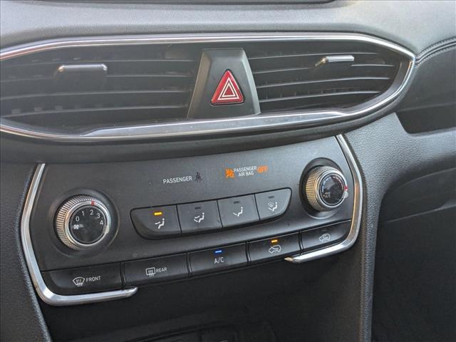 used 2020 Hyundai Santa Fe car, priced at $10,886