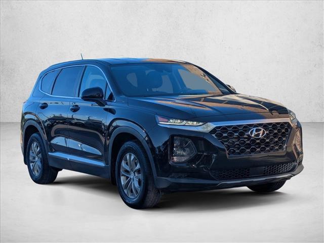 used 2020 Hyundai Santa Fe car, priced at $10,886