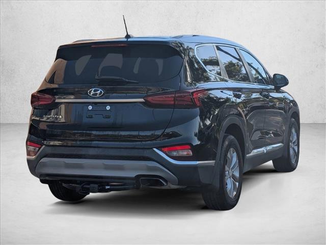 used 2020 Hyundai Santa Fe car, priced at $10,886