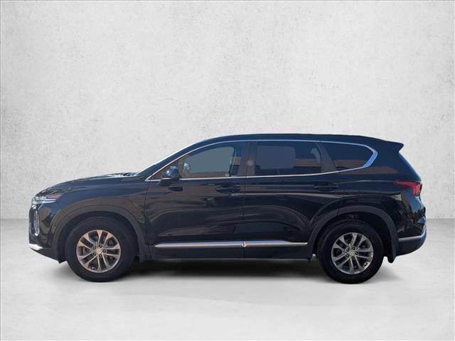 used 2020 Hyundai Santa Fe car, priced at $10,886