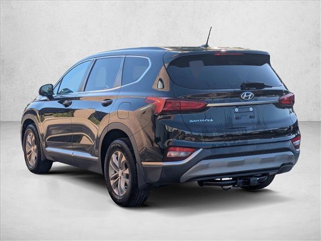used 2020 Hyundai Santa Fe car, priced at $10,886