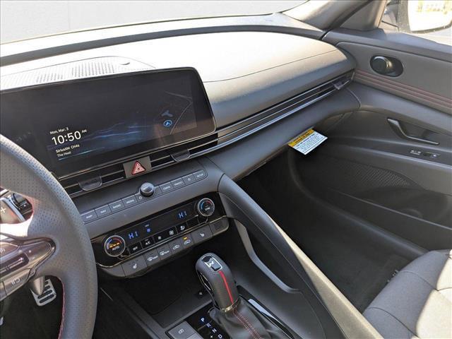 new 2025 Hyundai Elantra car, priced at $28,126