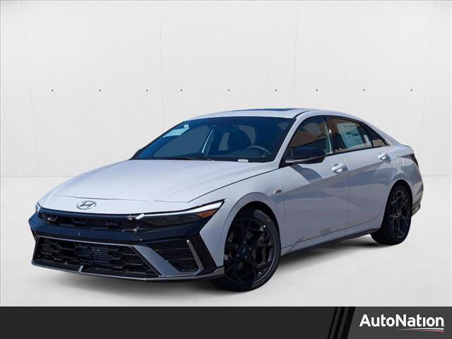 new 2025 Hyundai Elantra car, priced at $28,126