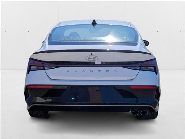 new 2025 Hyundai Elantra car, priced at $28,126