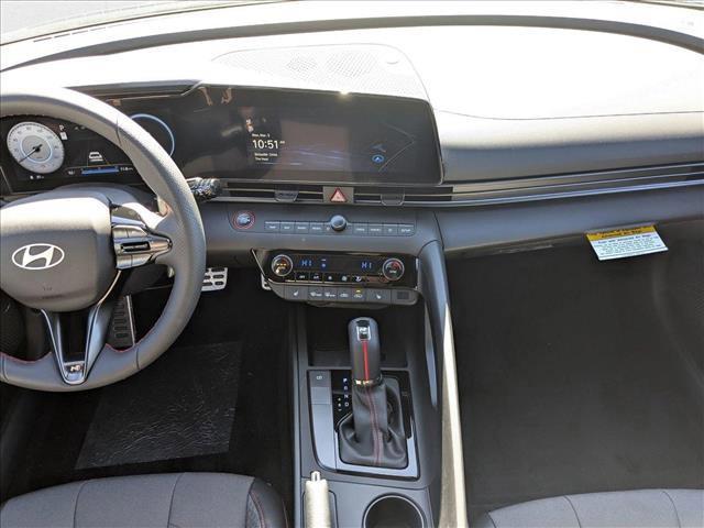 new 2025 Hyundai Elantra car, priced at $28,126