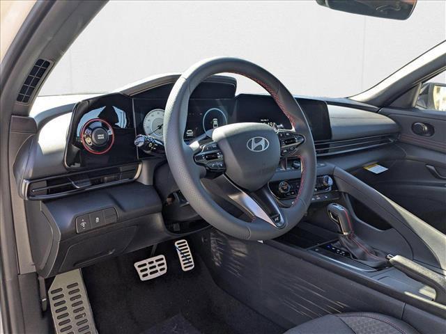 new 2025 Hyundai Elantra car, priced at $28,126