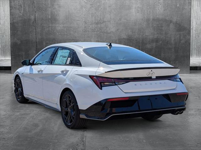 new 2025 Hyundai Elantra car, priced at $30,365