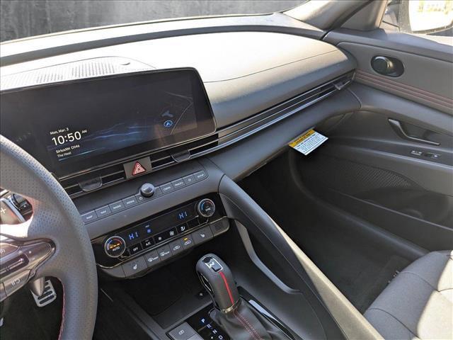 new 2025 Hyundai Elantra car, priced at $30,365
