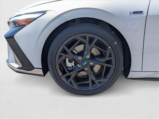 new 2025 Hyundai Elantra car, priced at $28,126
