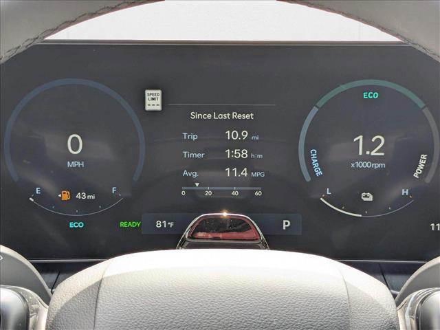 new 2025 Hyundai SANTA FE HEV car, priced at $47,124