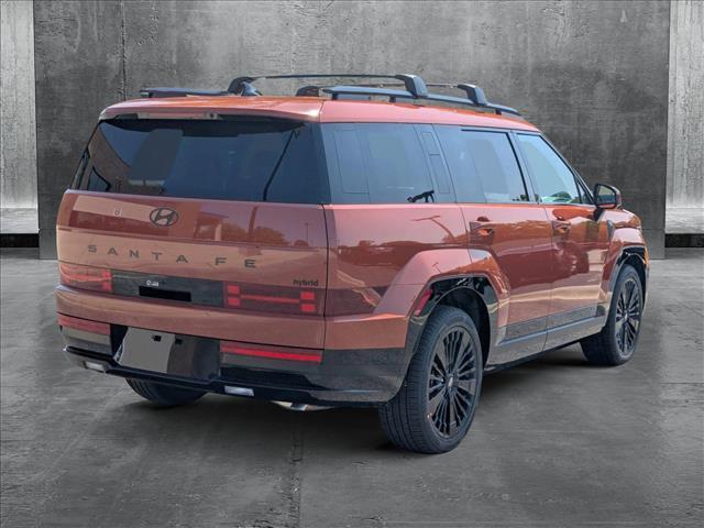 new 2025 Hyundai SANTA FE HEV car, priced at $48,996
