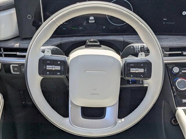 new 2025 Hyundai SANTA FE HEV car, priced at $48,996