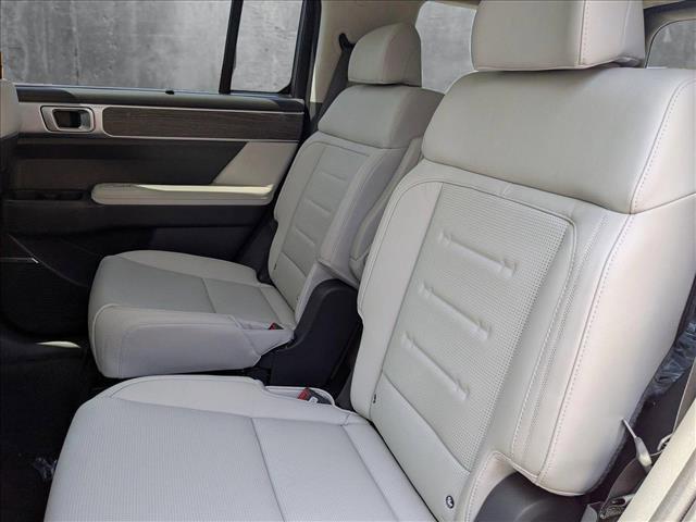 new 2025 Hyundai SANTA FE HEV car, priced at $48,996