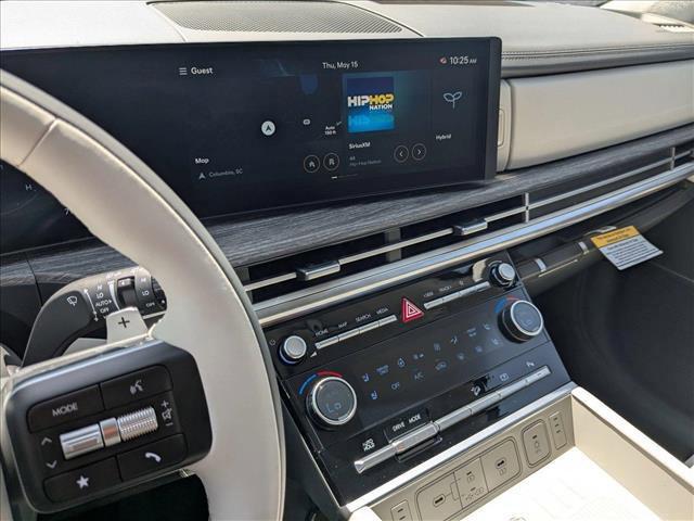 new 2025 Hyundai SANTA FE HEV car, priced at $48,996