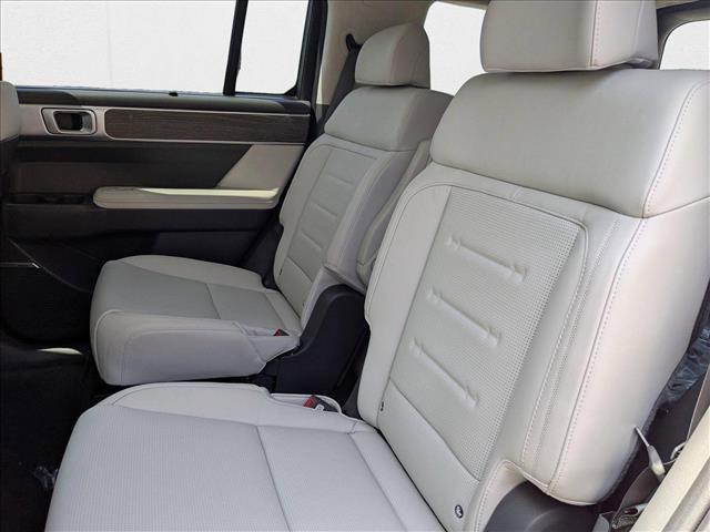 new 2025 Hyundai SANTA FE HEV car, priced at $47,057