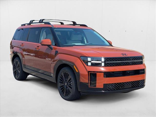 new 2025 Hyundai SANTA FE HEV car, priced at $47,057