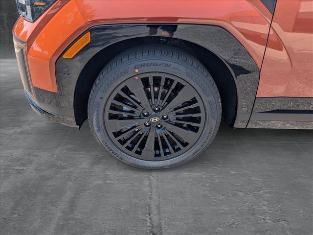 new 2025 Hyundai SANTA FE HEV car, priced at $48,996