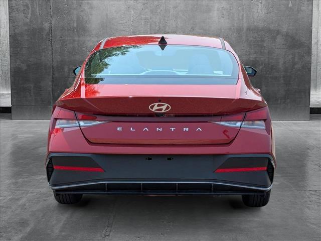 new 2025 Hyundai Elantra car, priced at $24,136