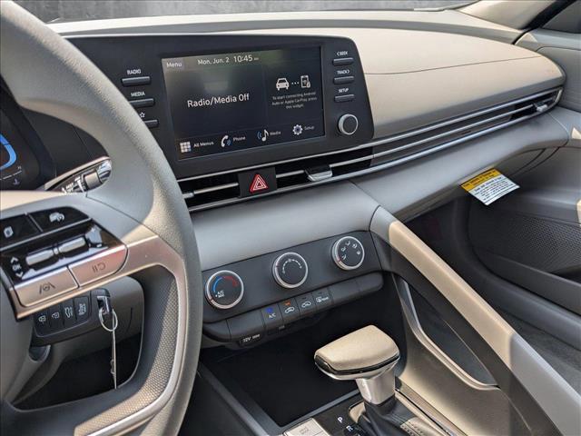new 2025 Hyundai Elantra car, priced at $24,136