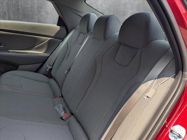new 2025 Hyundai Elantra car, priced at $24,136