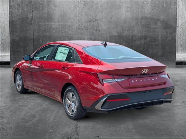 new 2025 Hyundai Elantra car, priced at $24,136