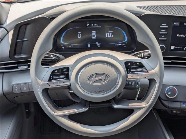 new 2025 Hyundai Elantra car, priced at $24,136
