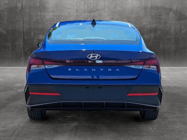 new 2024 Hyundai Elantra car, priced at $23,792