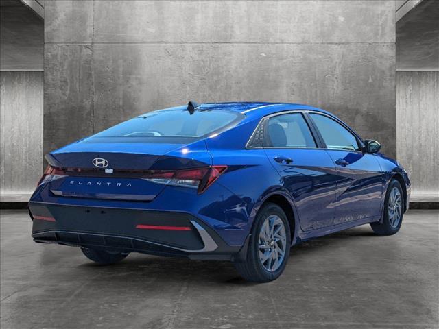 new 2024 Hyundai Elantra car, priced at $23,792