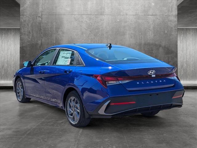 new 2024 Hyundai Elantra car, priced at $23,792