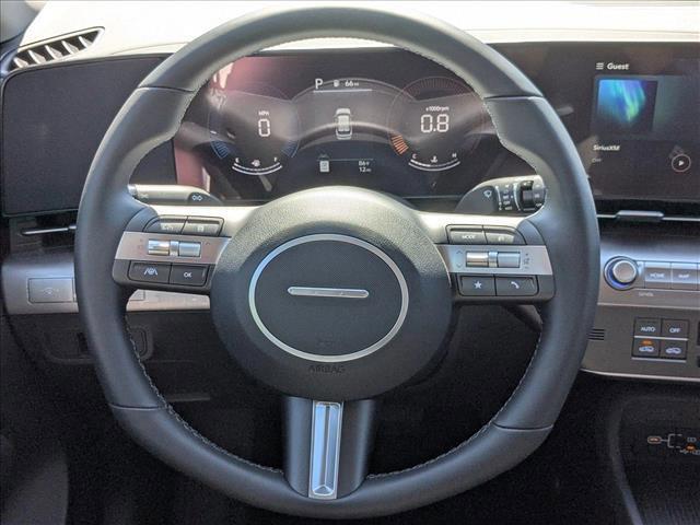 new 2025 Hyundai Kona car, priced at $25,847