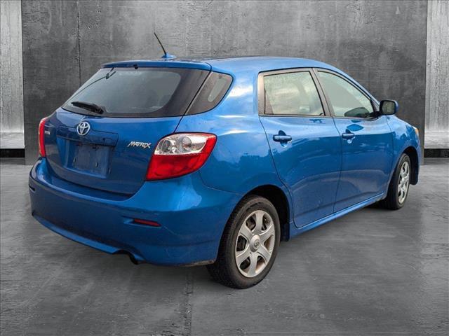 used 2009 Toyota Matrix car, priced at $6,690