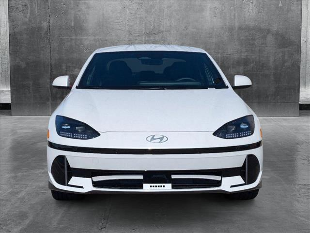 new 2025 Hyundai IONIQ 6 car, priced at $43,825