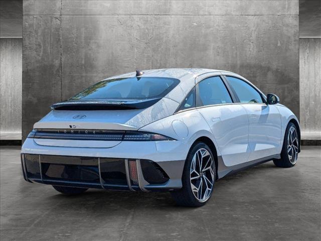 new 2025 Hyundai IONIQ 6 car, priced at $43,825