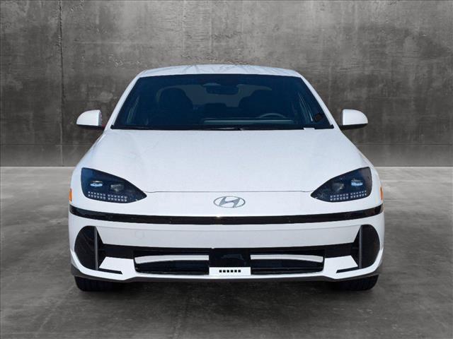 new 2025 Hyundai IONIQ 6 car, priced at $43,825