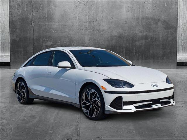 new 2025 Hyundai IONIQ 6 car, priced at $43,825