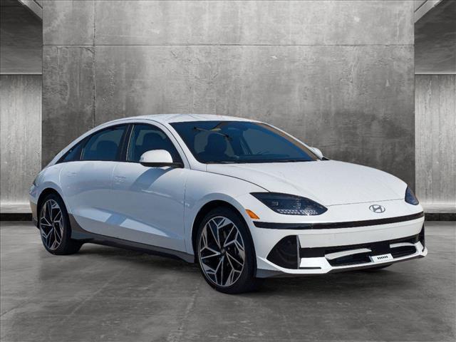 new 2025 Hyundai IONIQ 6 car, priced at $43,825