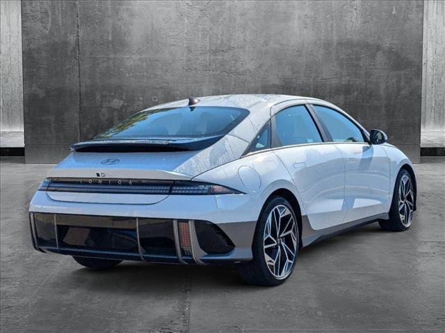 new 2025 Hyundai IONIQ 6 car, priced at $43,825