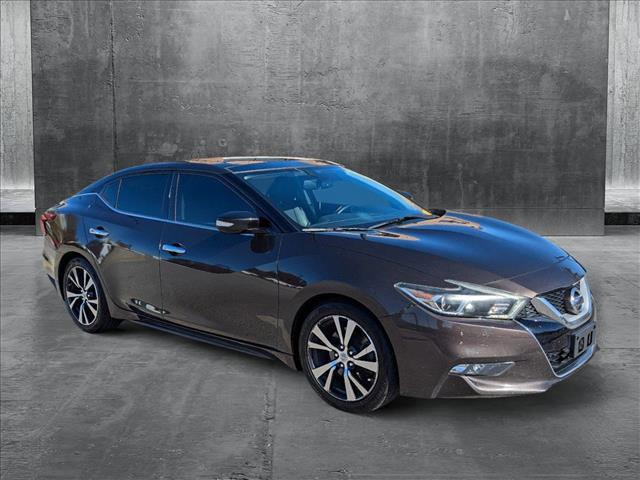 used 2017 Nissan Maxima car, priced at $17,146