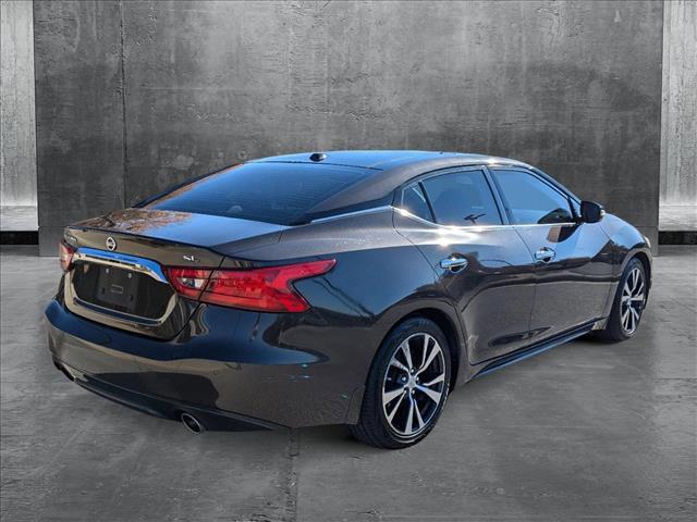 used 2017 Nissan Maxima car, priced at $17,146