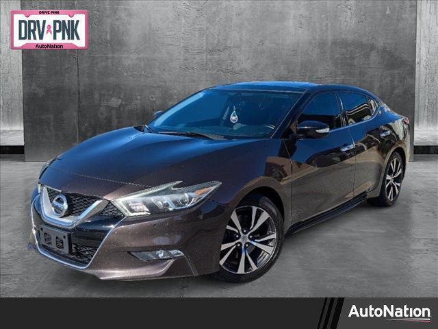 used 2017 Nissan Maxima car, priced at $17,146