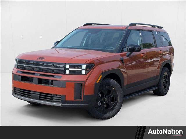 new 2025 Hyundai Santa Fe car, priced at $40,016