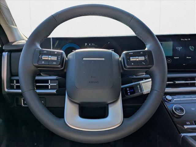 new 2026 Hyundai Santa Fe car, priced at $38,123