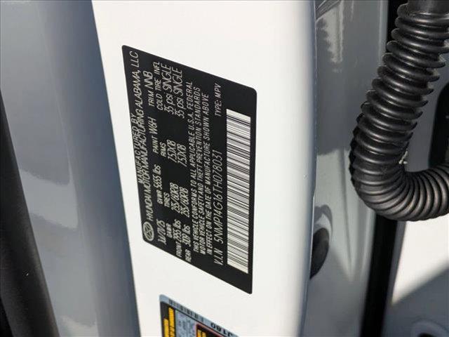 new 2026 Hyundai Santa Fe car, priced at $38,123