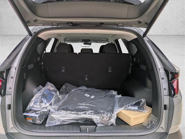 new 2026 Hyundai Tucson car, priced at $32,220