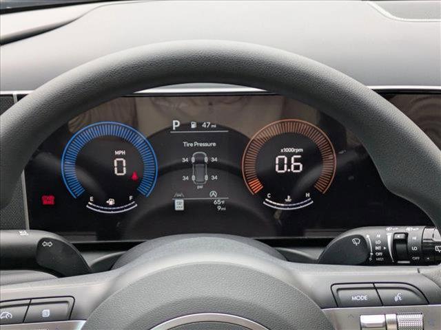 new 2026 Hyundai Tucson car, priced at $32,220