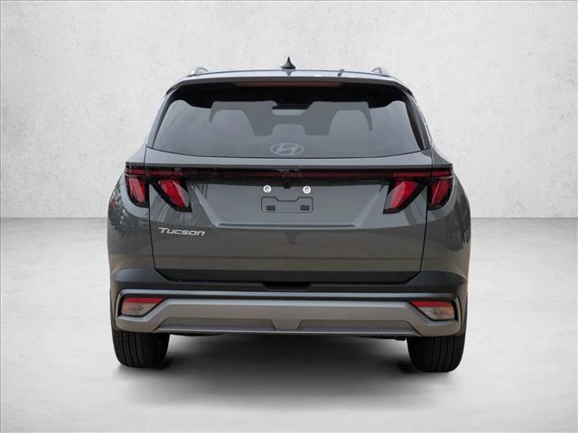 new 2026 Hyundai Tucson car, priced at $32,220