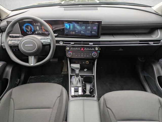 new 2026 Hyundai Tucson car, priced at $32,220