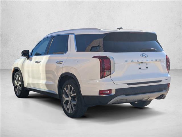 used 2021 Hyundai Palisade car, priced at $18,526